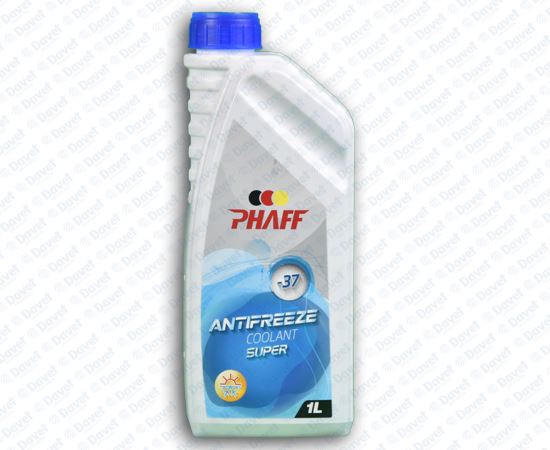 PHAFF 05006 Antifriz Mavi Organik 1 Lt 37 Derece